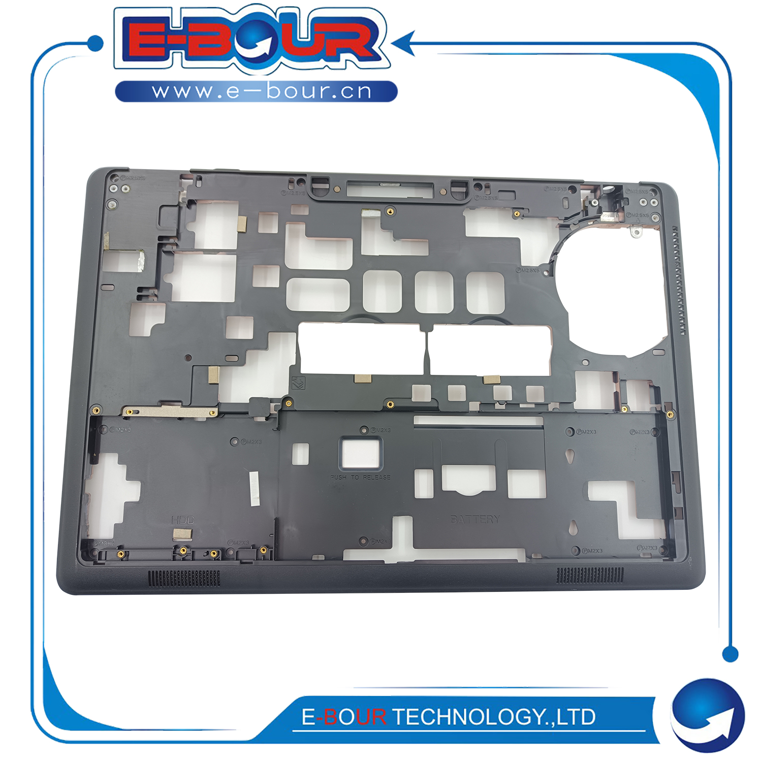Replacement DE Latitud 5550 E5550 Laptop Bottom Case New Plastic Lower Base Door Housing D Shell Stock Brand New